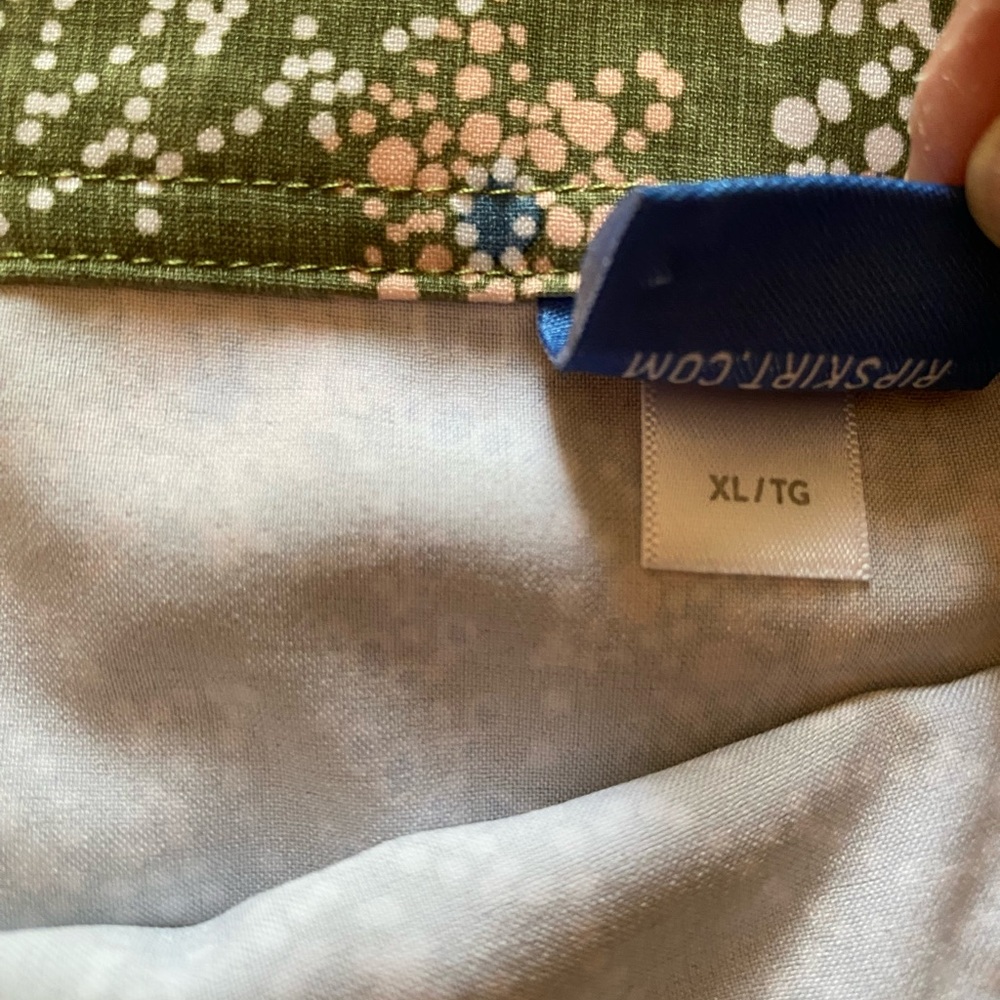 Ripskirt LaBoheme Olive - Picture 3 of 7